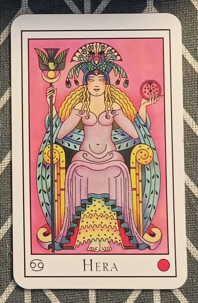 El Oráculo de la Luna - diosas de la luna - Hera