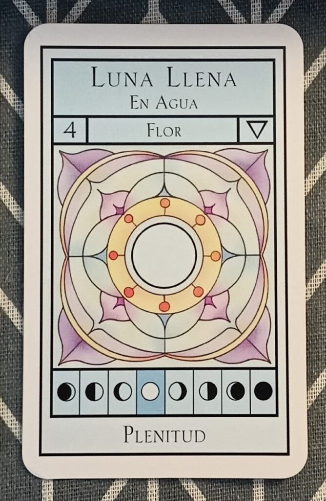 El Oráculo de la Luna - fases lunares