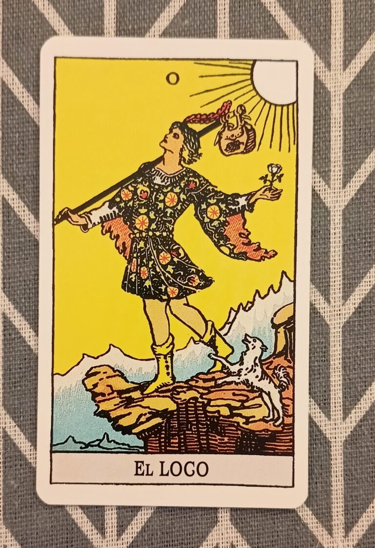 el loco tarot rider waite smith