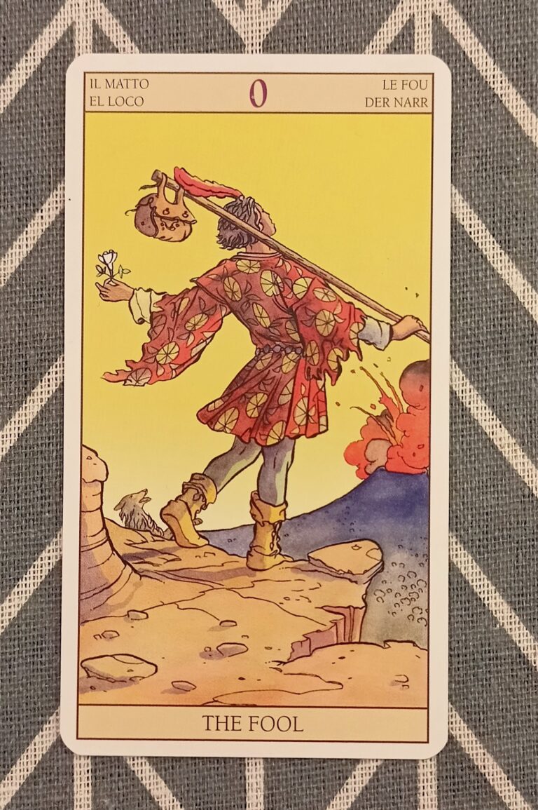 el loco tarot de la nueva visión