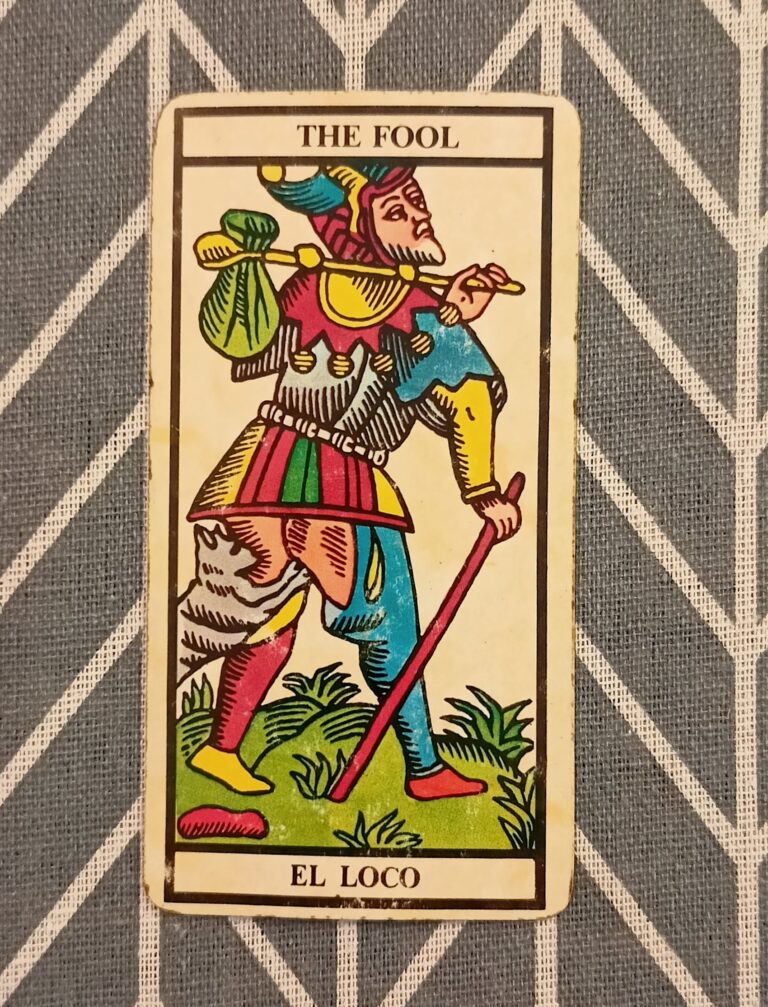 el loco tarot de marsella