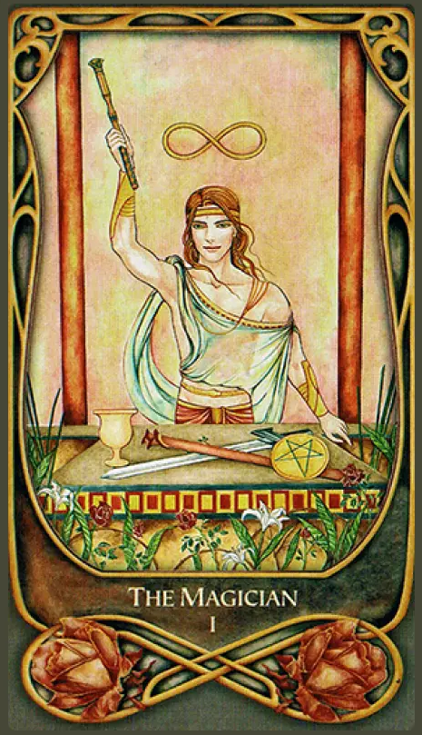 El Mago tarot