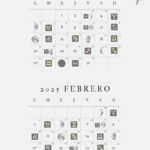 Calendario lunar 3