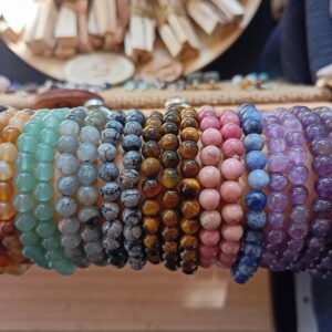 pulseras minerales