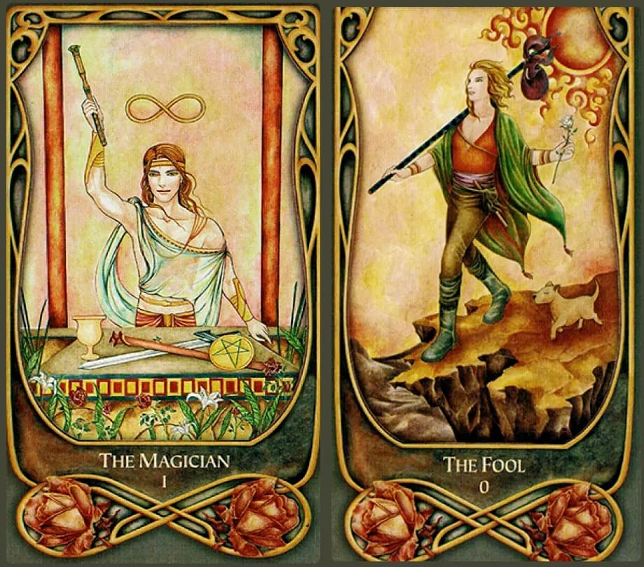 Del Mago al Loco, el viaje del héroe