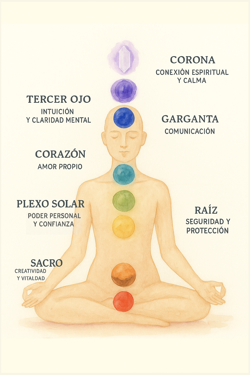 siete chakras