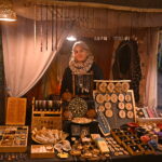 El Oráculo de Luna parada de tarot