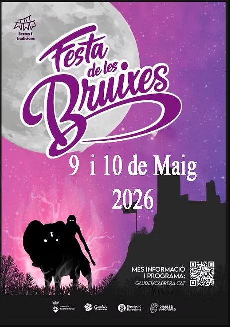 Festa de les Bruixes Cabrera 2026