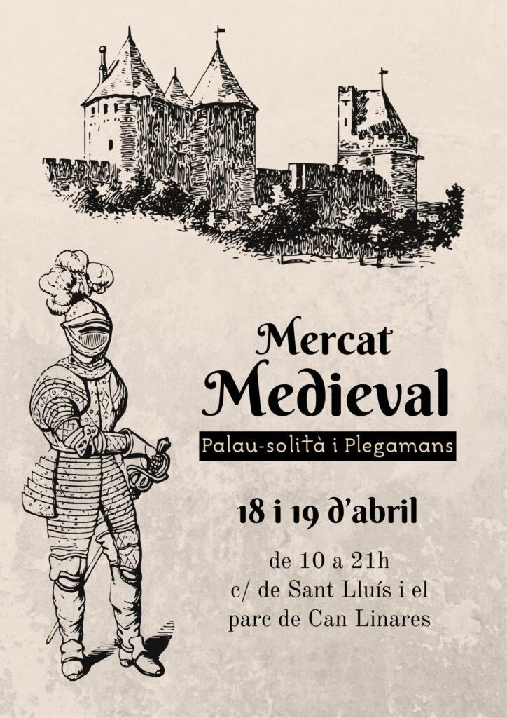 Fira medieval Palau solità i Plegamans