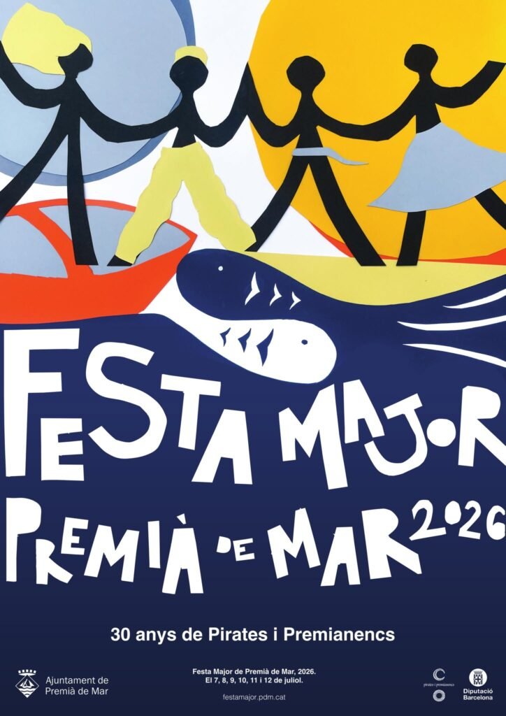 festa major premià de mar 2026