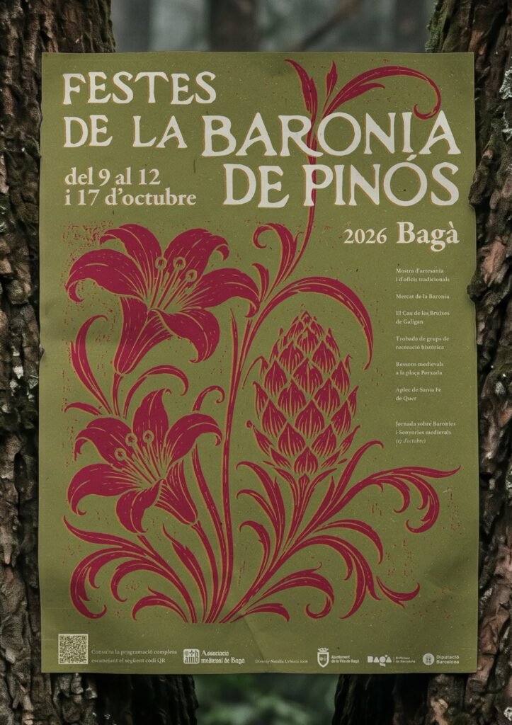 barònia de pinós bagà
