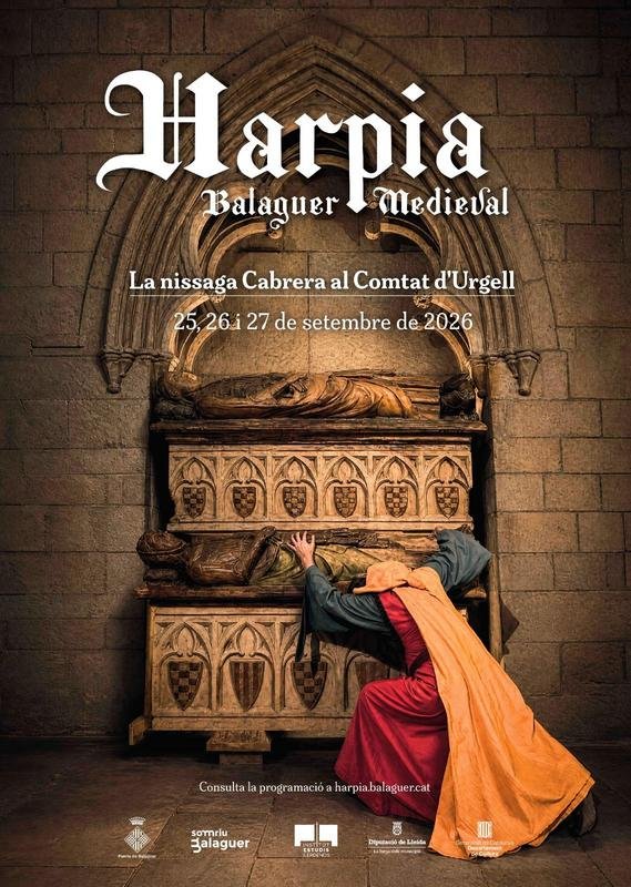 Fira medieval de l'harpía de Balaguer